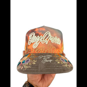 UNRELEASED Dvniel Luu Collector Edition SnapBack Hat - Bay Area BA Sunrise